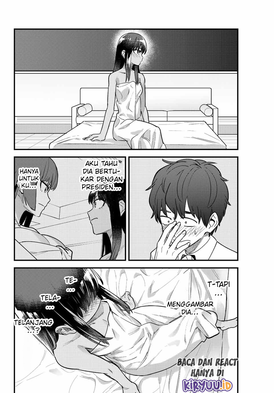 Ijiranaide, Nagatoro-san chapter 114 halaman 6