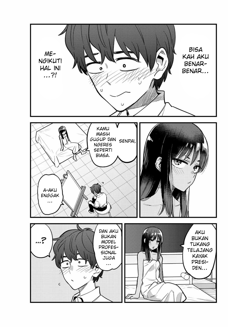 Ijiranaide, Nagatoro-san chapter 114 halaman 7