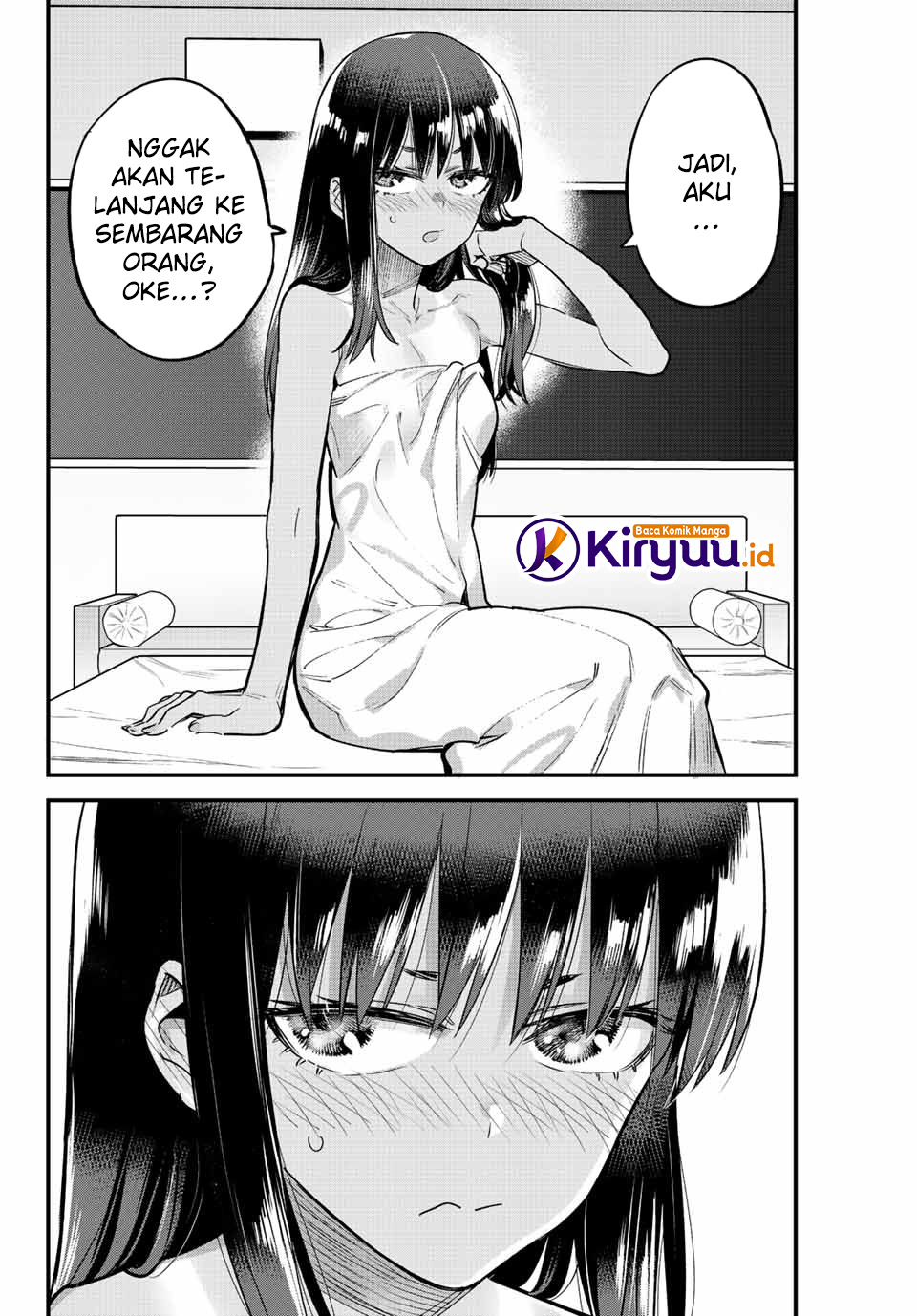 Ijiranaide, Nagatoro-san chapter 114 halaman 8