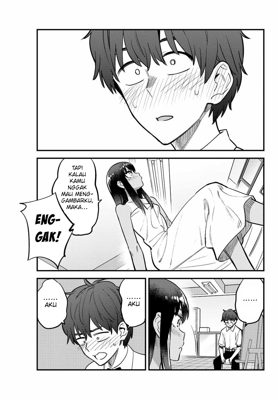 Ijiranaide, Nagatoro-san chapter 114 halaman 9