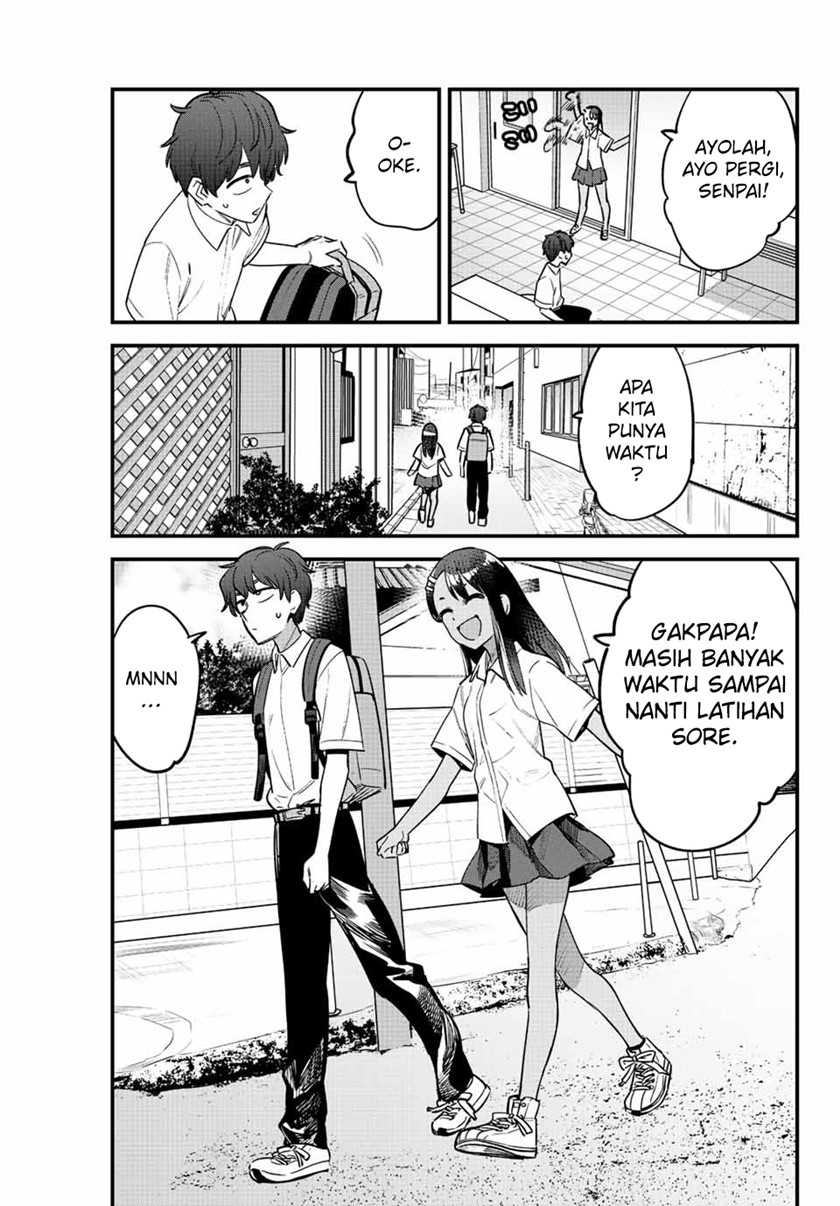 Ijiranaide, Nagatoro-san chapter 115 halaman 10