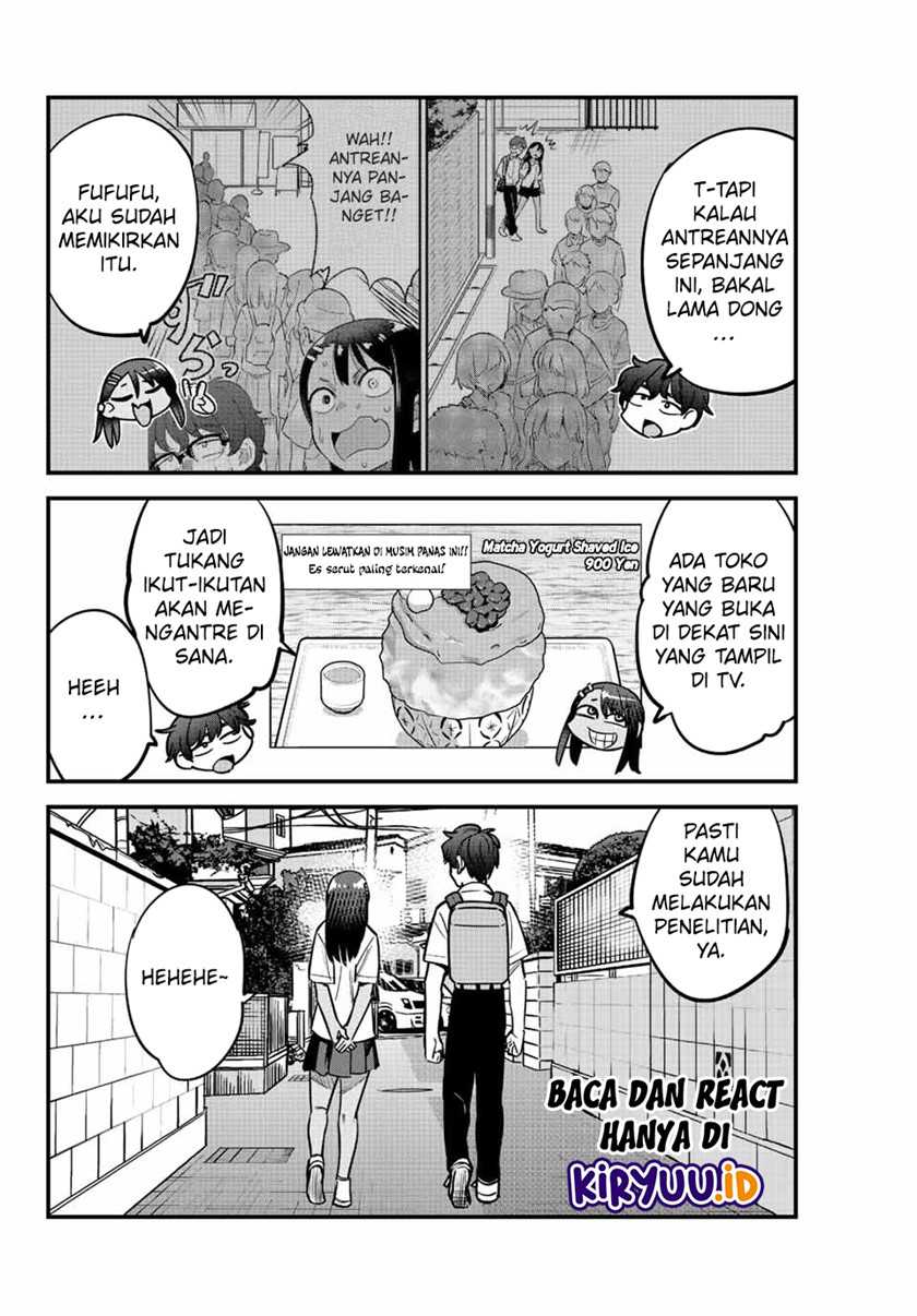 Ijiranaide, Nagatoro-san chapter 115 halaman 11