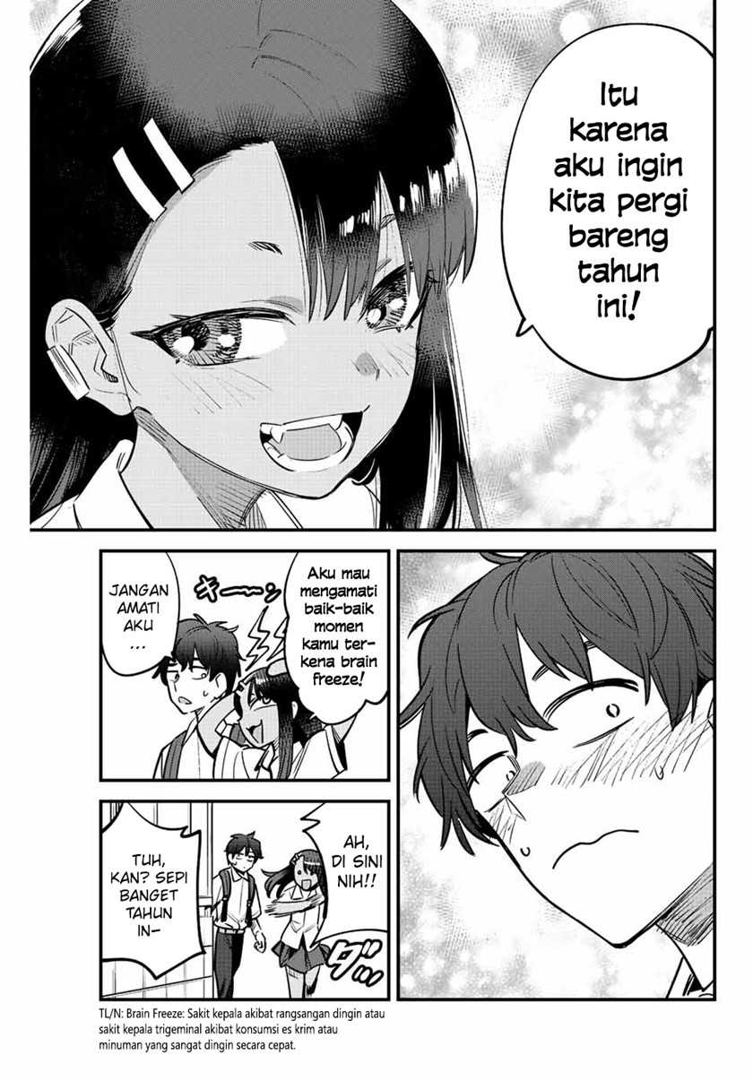 Ijiranaide, Nagatoro-san chapter 115 halaman 12