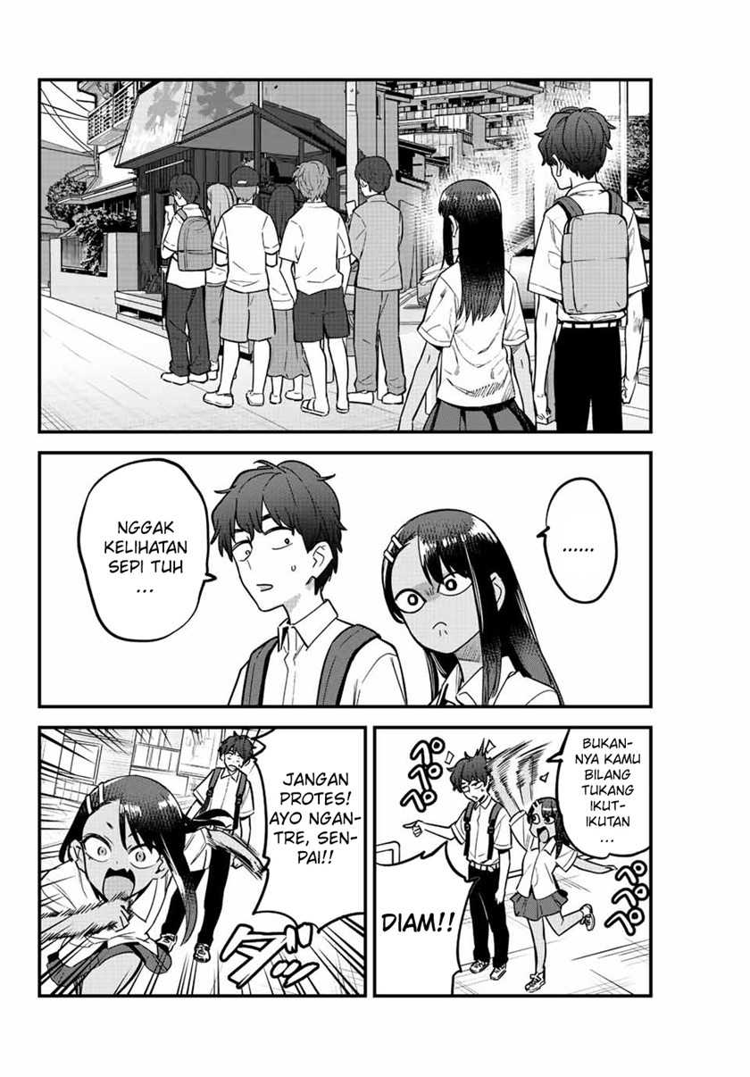 Ijiranaide, Nagatoro-san chapter 115 halaman 13
