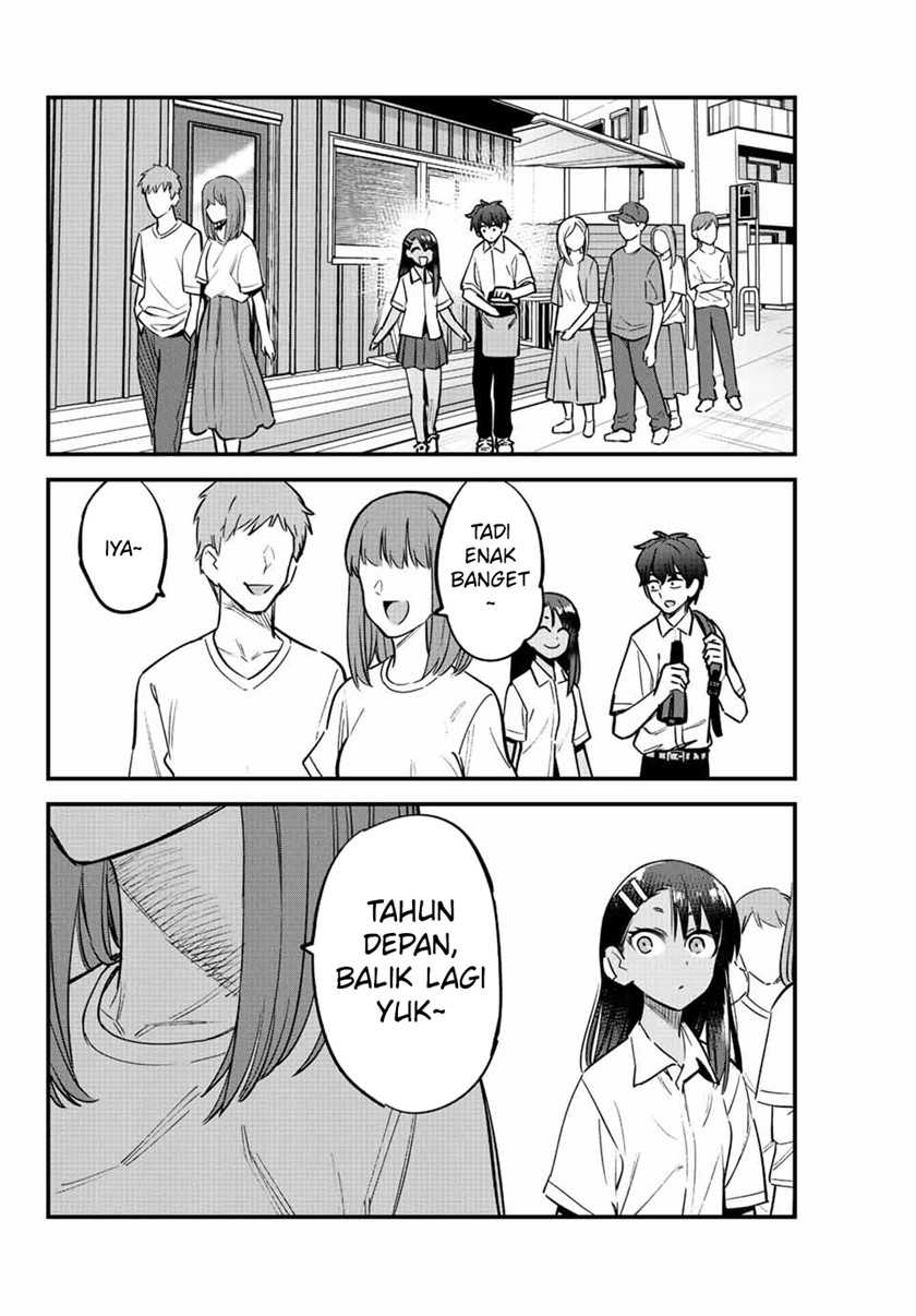 Ijiranaide, Nagatoro-san chapter 115 halaman 19