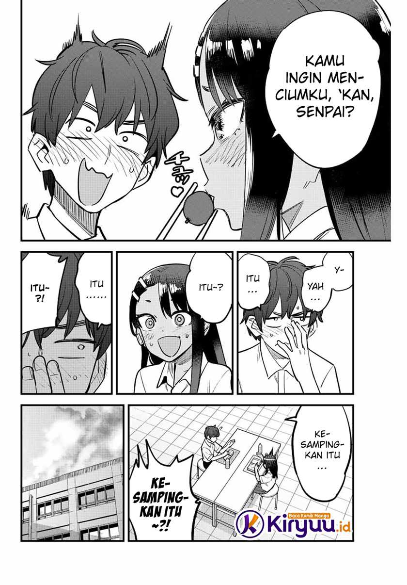 Ijiranaide, Nagatoro-san chapter 115 halaman 7