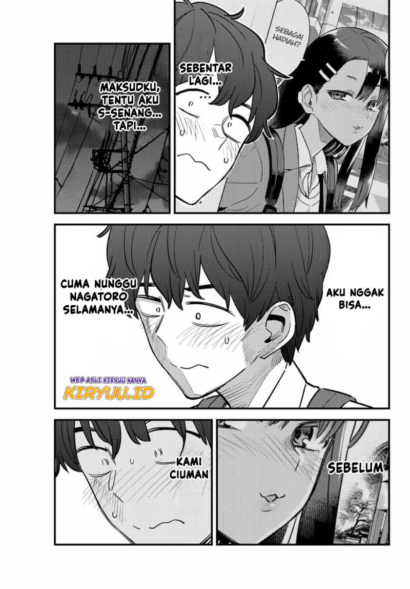 Ijiranaide, Nagatoro-san chapter 116 halaman 10