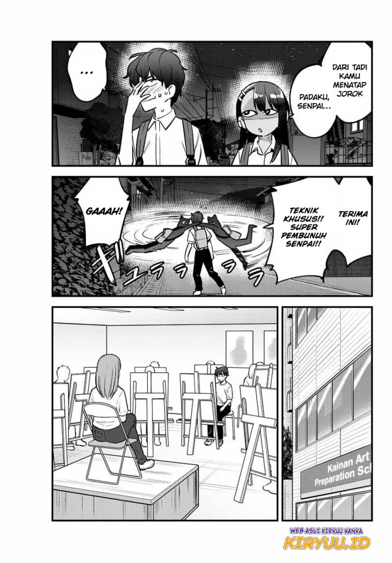 Ijiranaide, Nagatoro-san chapter 116 halaman 12