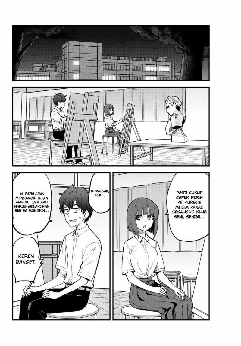 Ijiranaide, Nagatoro-san chapter 116 halaman 13