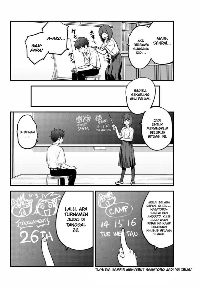 Ijiranaide, Nagatoro-san chapter 116 halaman 15