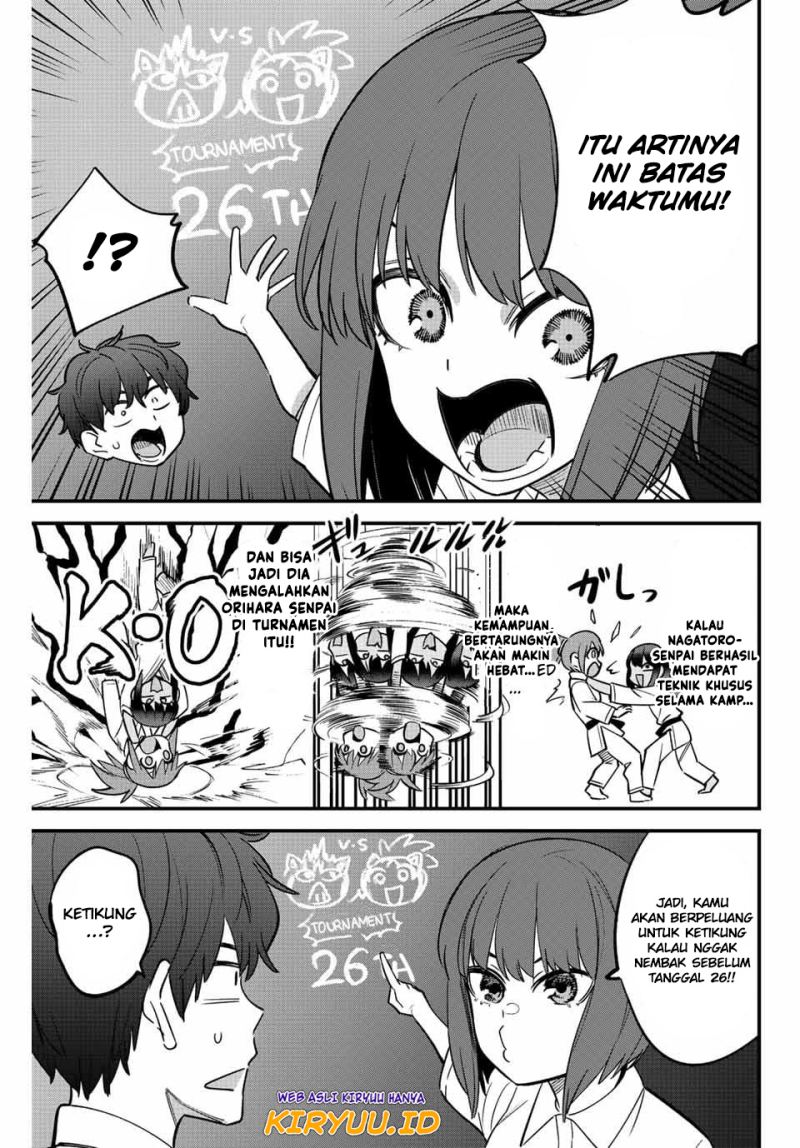 Ijiranaide, Nagatoro-san chapter 116 halaman 16