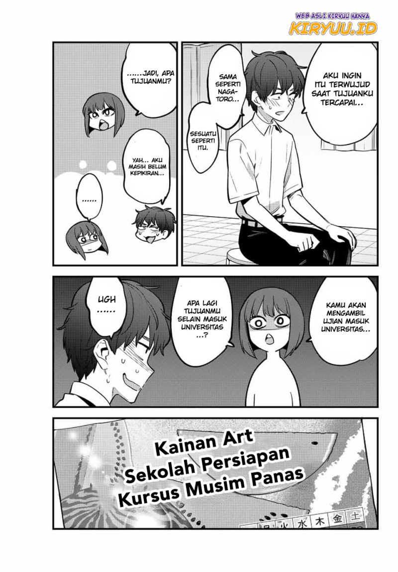 Ijiranaide, Nagatoro-san chapter 116 halaman 18