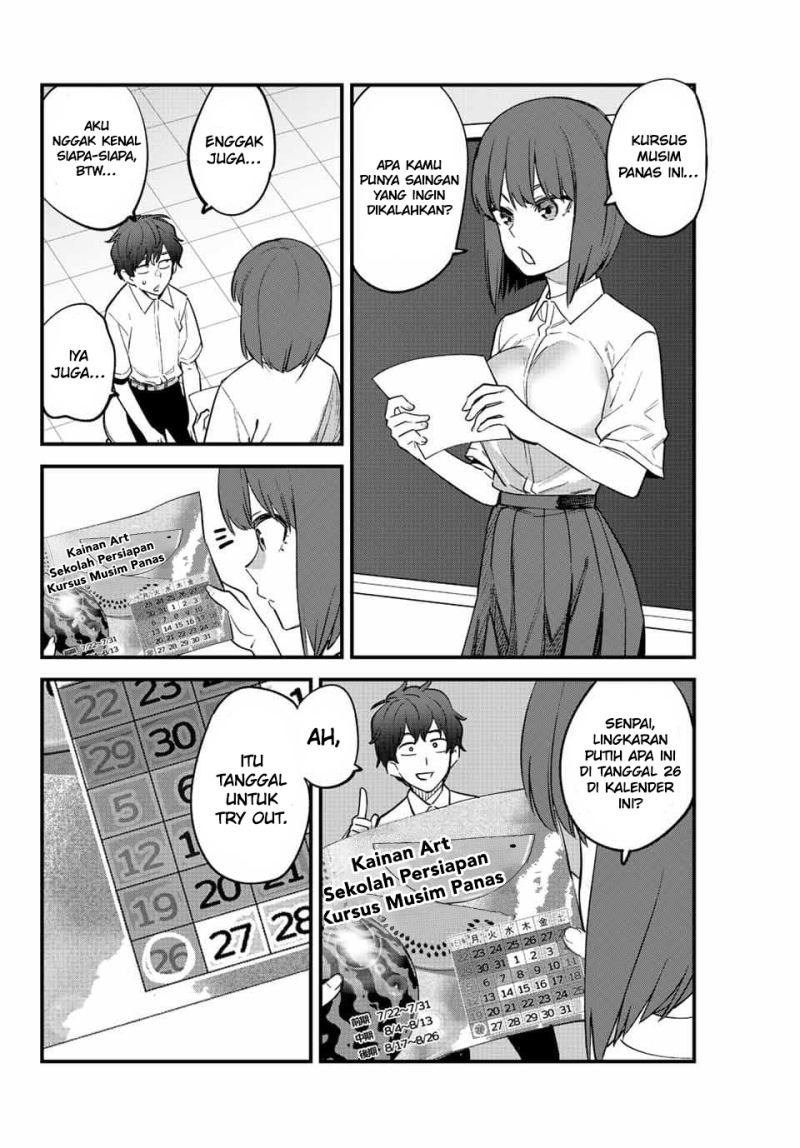 Ijiranaide, Nagatoro-san chapter 116 halaman 19