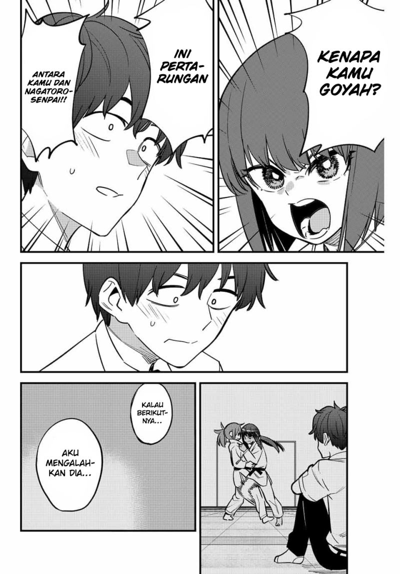 Ijiranaide, Nagatoro-san chapter 116 halaman 23