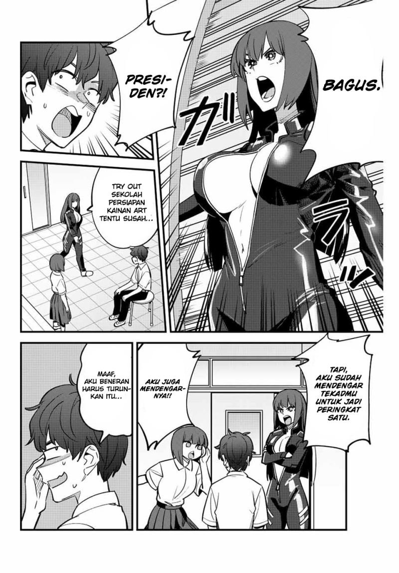 Ijiranaide, Nagatoro-san chapter 116 halaman 27