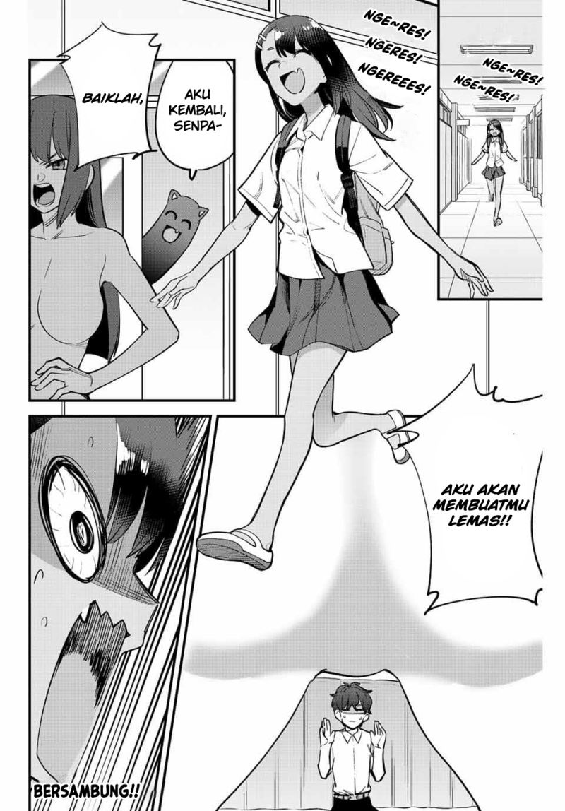 Ijiranaide, Nagatoro-san chapter 116 halaman 29