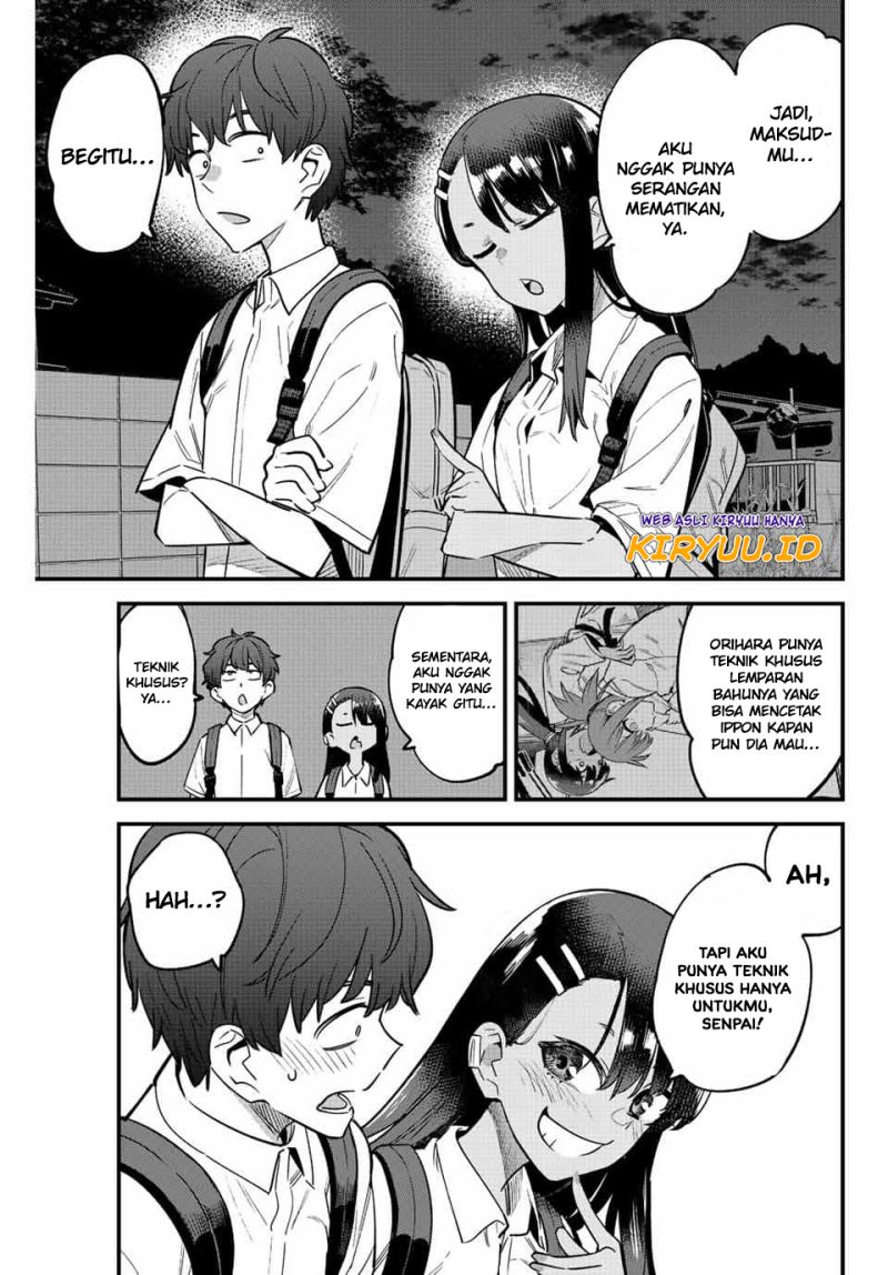 Ijiranaide, Nagatoro-san chapter 116 halaman 6