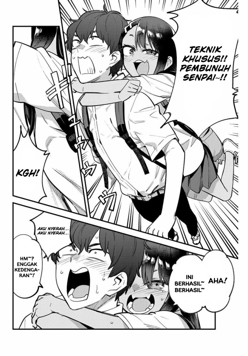 Ijiranaide, Nagatoro-san chapter 116 halaman 7