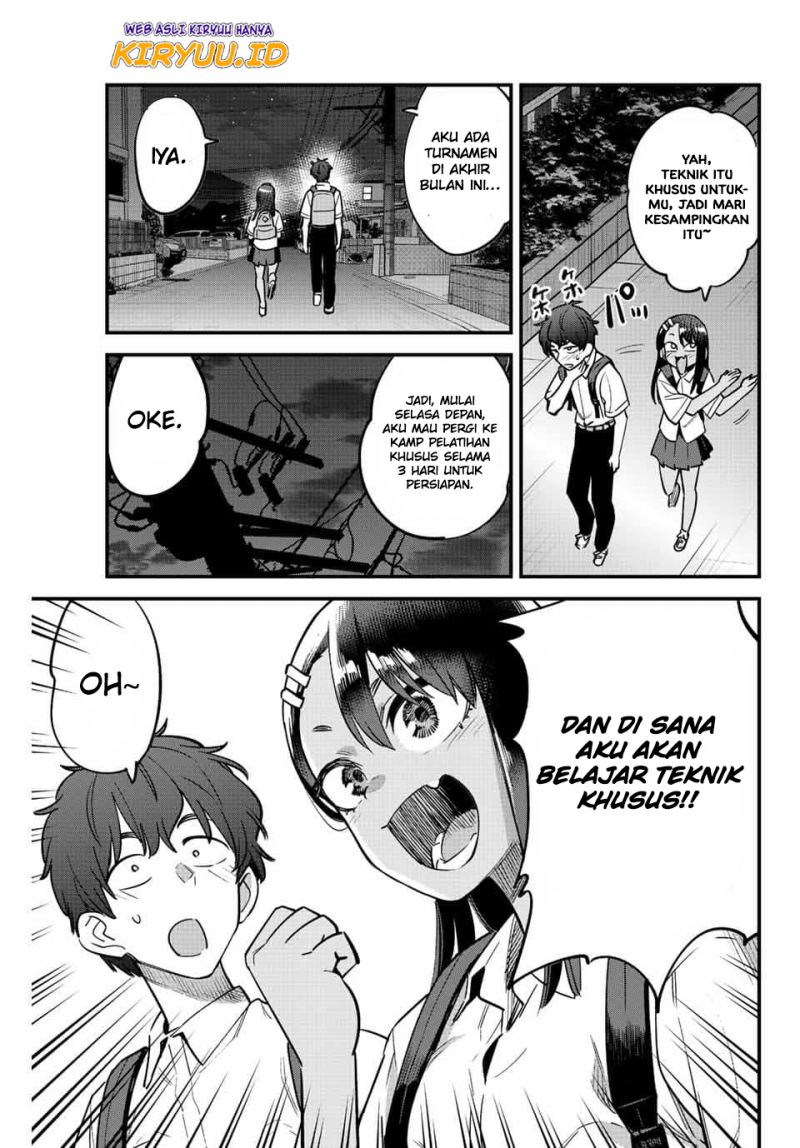 Ijiranaide, Nagatoro-san chapter 116 halaman 8