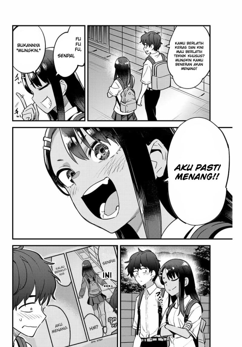 Ijiranaide, Nagatoro-san chapter 116 halaman 9