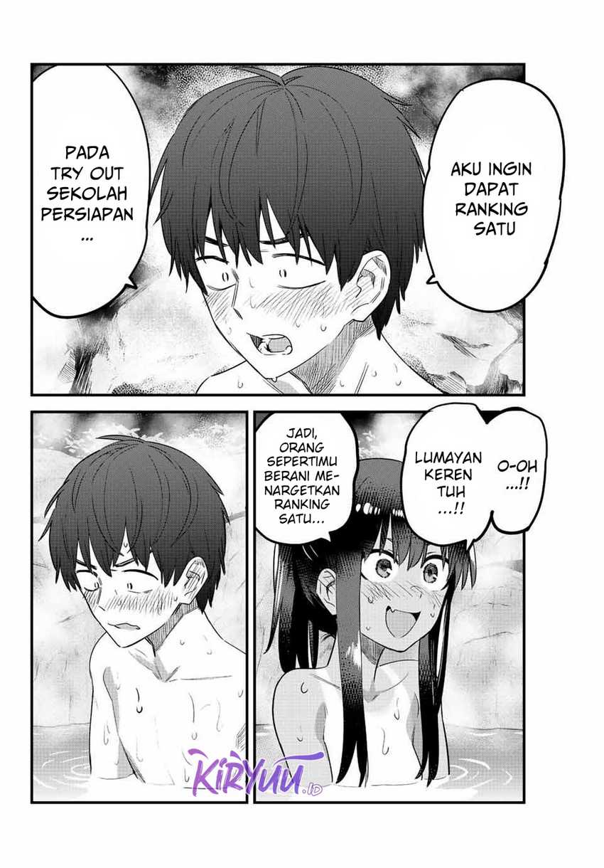 Ijiranaide, Nagatoro-san chapter 124 halaman 10