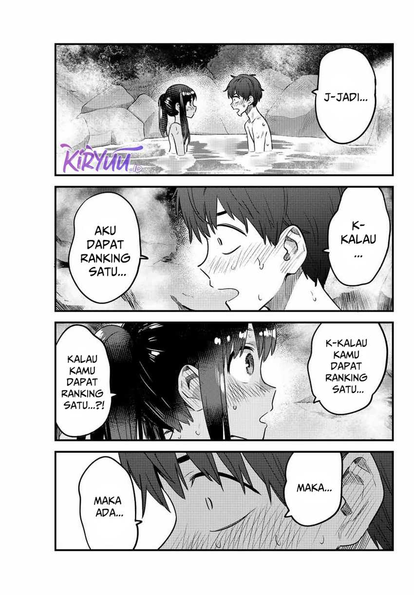 Ijiranaide, Nagatoro-san chapter 124 halaman 11