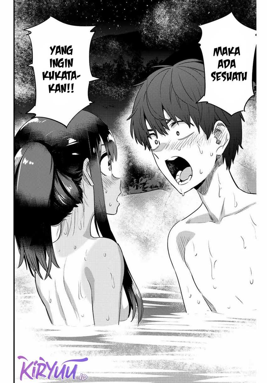 Ijiranaide, Nagatoro-san chapter 124 halaman 12