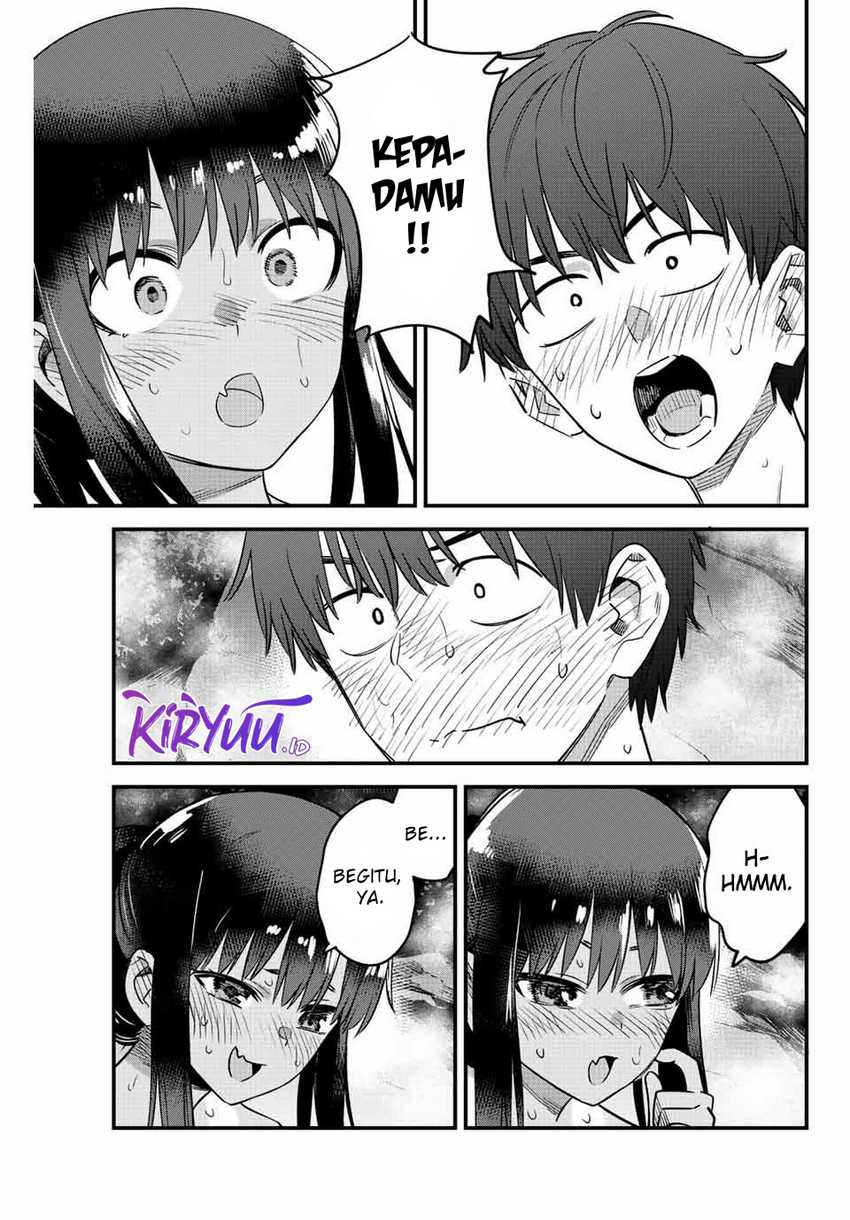 Ijiranaide, Nagatoro-san chapter 124 halaman 13