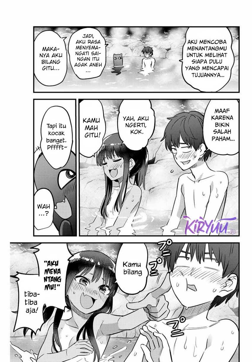 Ijiranaide, Nagatoro-san chapter 124 halaman 15