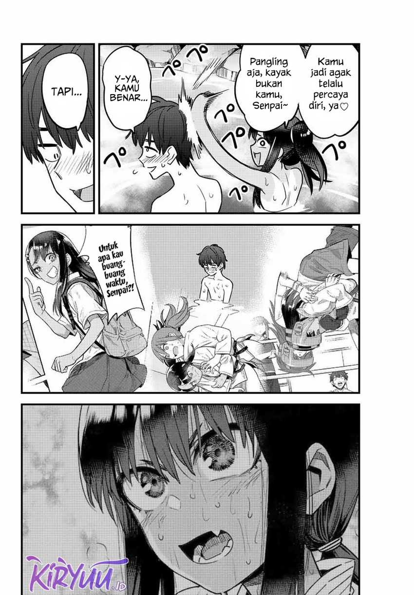 Ijiranaide, Nagatoro-san chapter 124 halaman 16