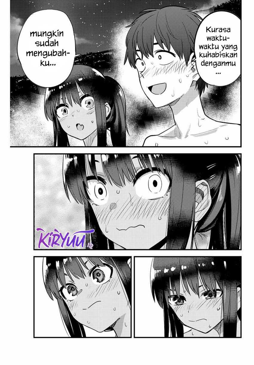Ijiranaide, Nagatoro-san chapter 124 halaman 17