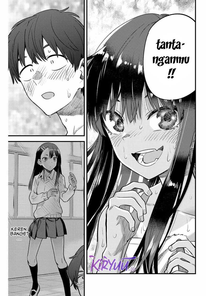Ijiranaide, Nagatoro-san chapter 124 halaman 21
