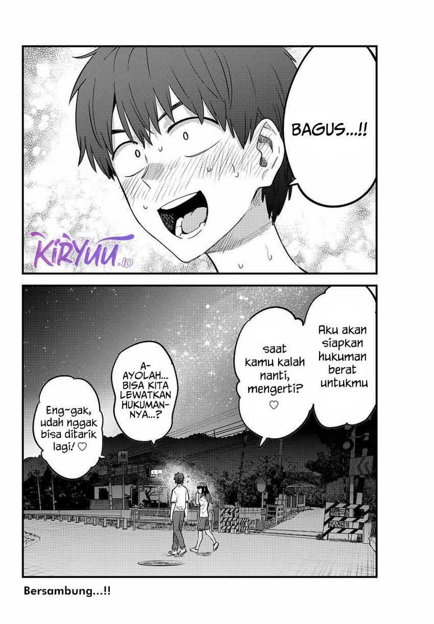 Ijiranaide, Nagatoro-san chapter 124 halaman 22