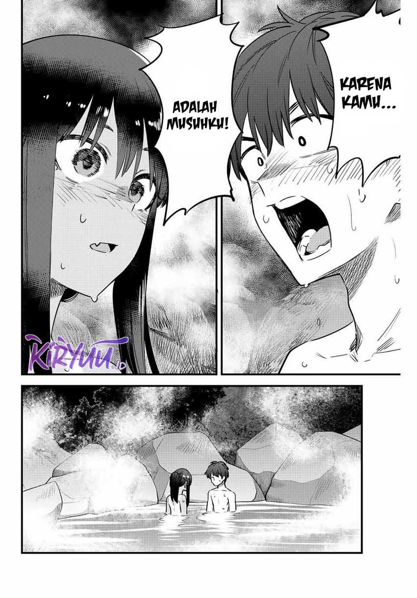 Ijiranaide, Nagatoro-san chapter 124 halaman 4