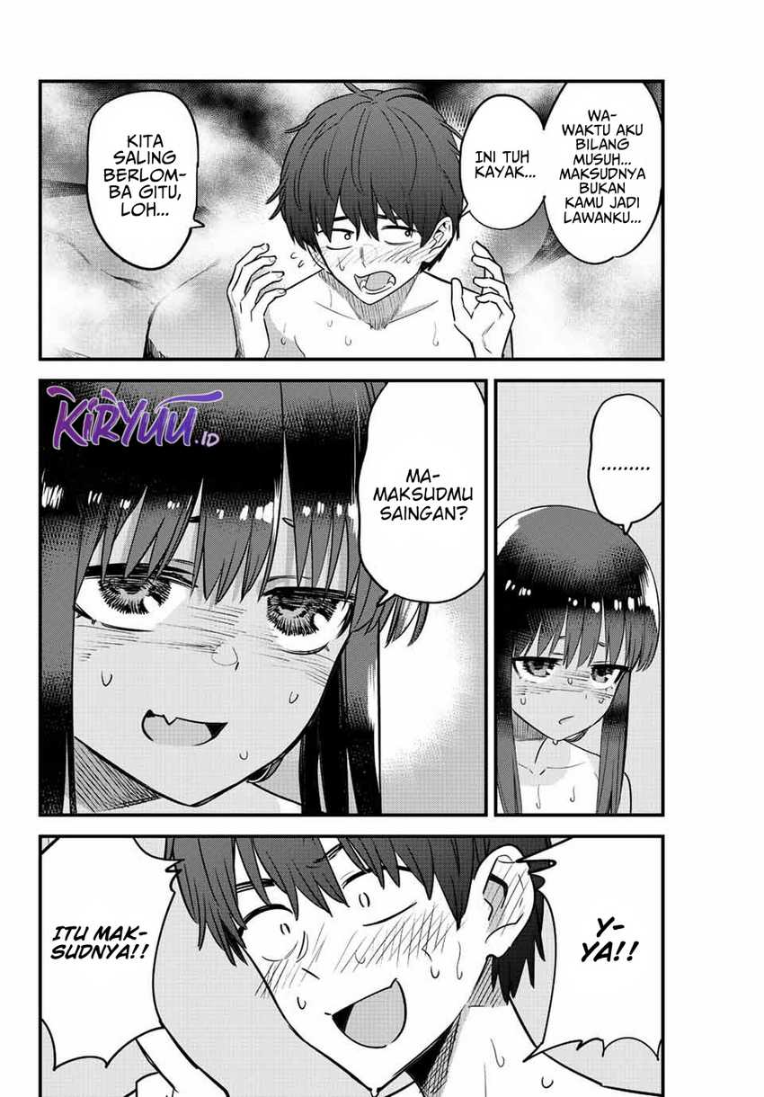 Ijiranaide, Nagatoro-san chapter 124 halaman 8