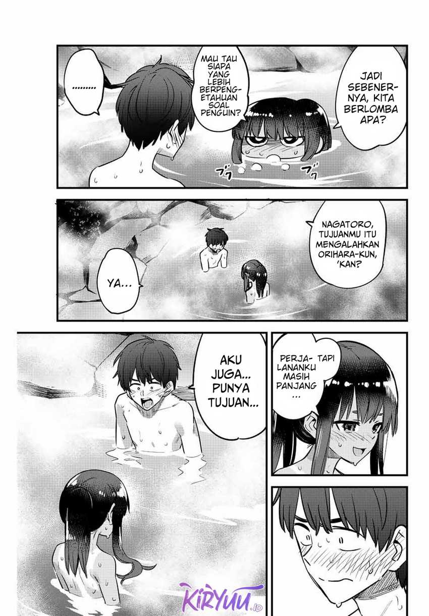 Ijiranaide, Nagatoro-san chapter 124 halaman 9