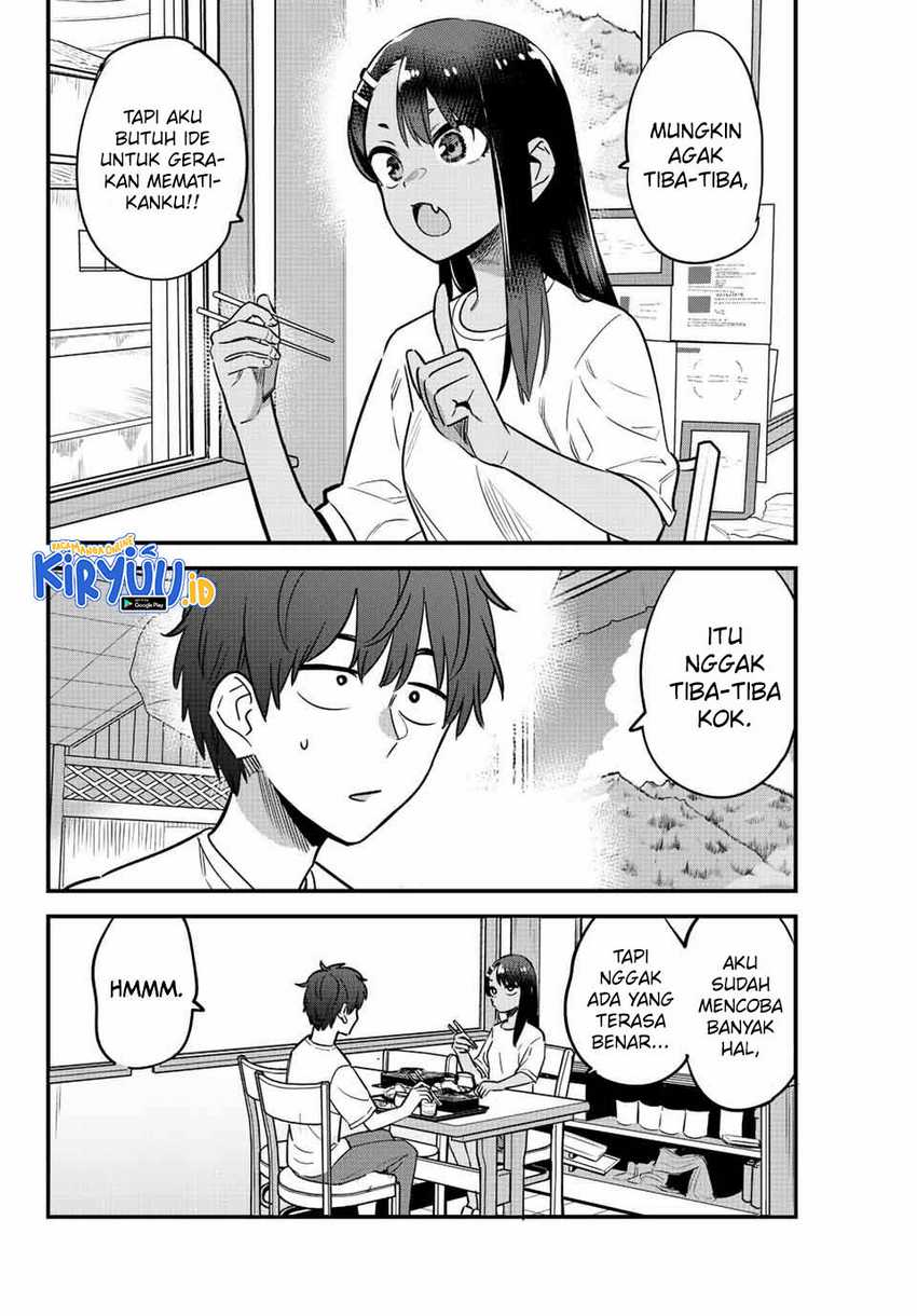 Ijiranaide, Nagatoro-san chapter 125 halaman 15