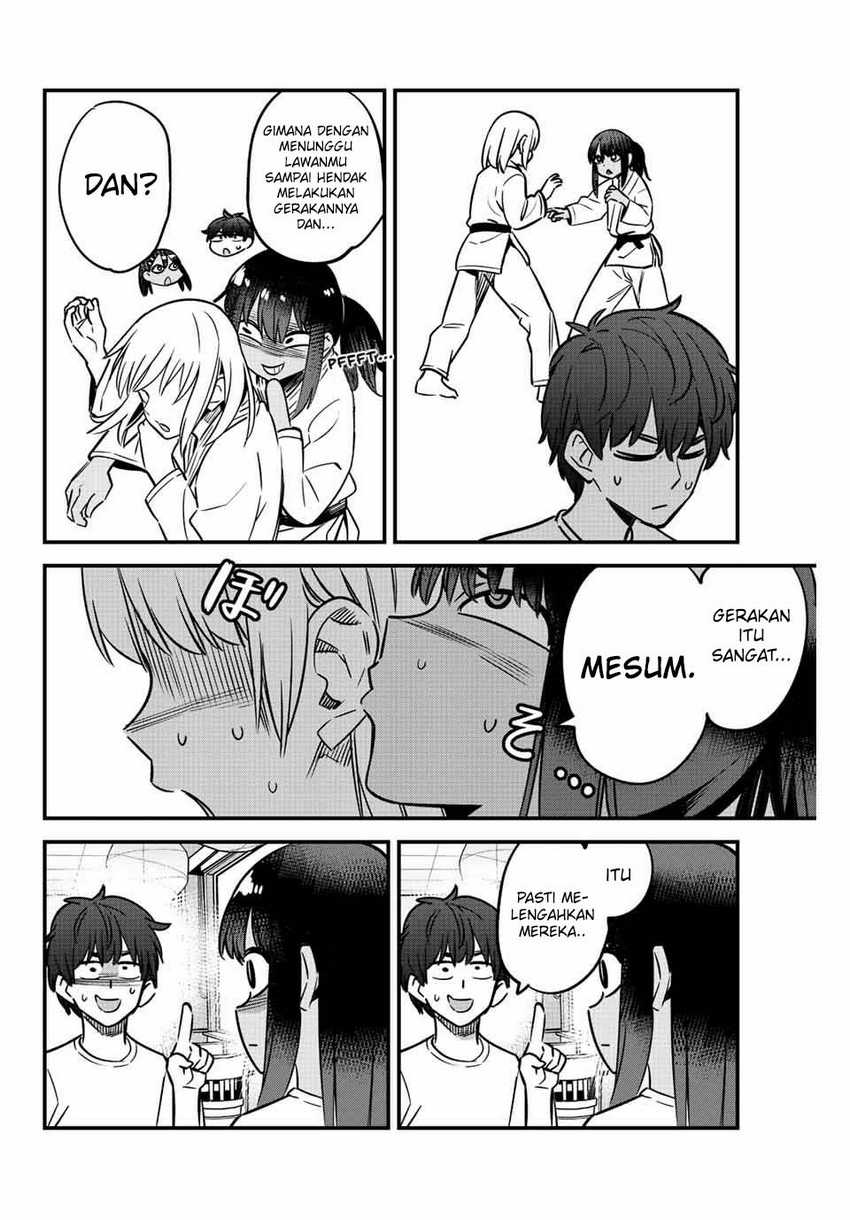 Ijiranaide, Nagatoro-san chapter 125 halaman 17