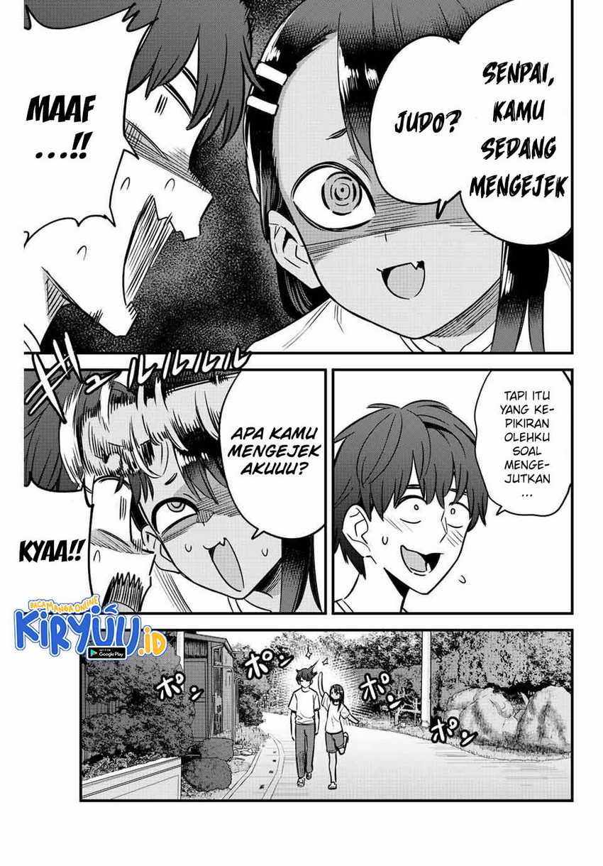 Ijiranaide, Nagatoro-san chapter 125 halaman 18