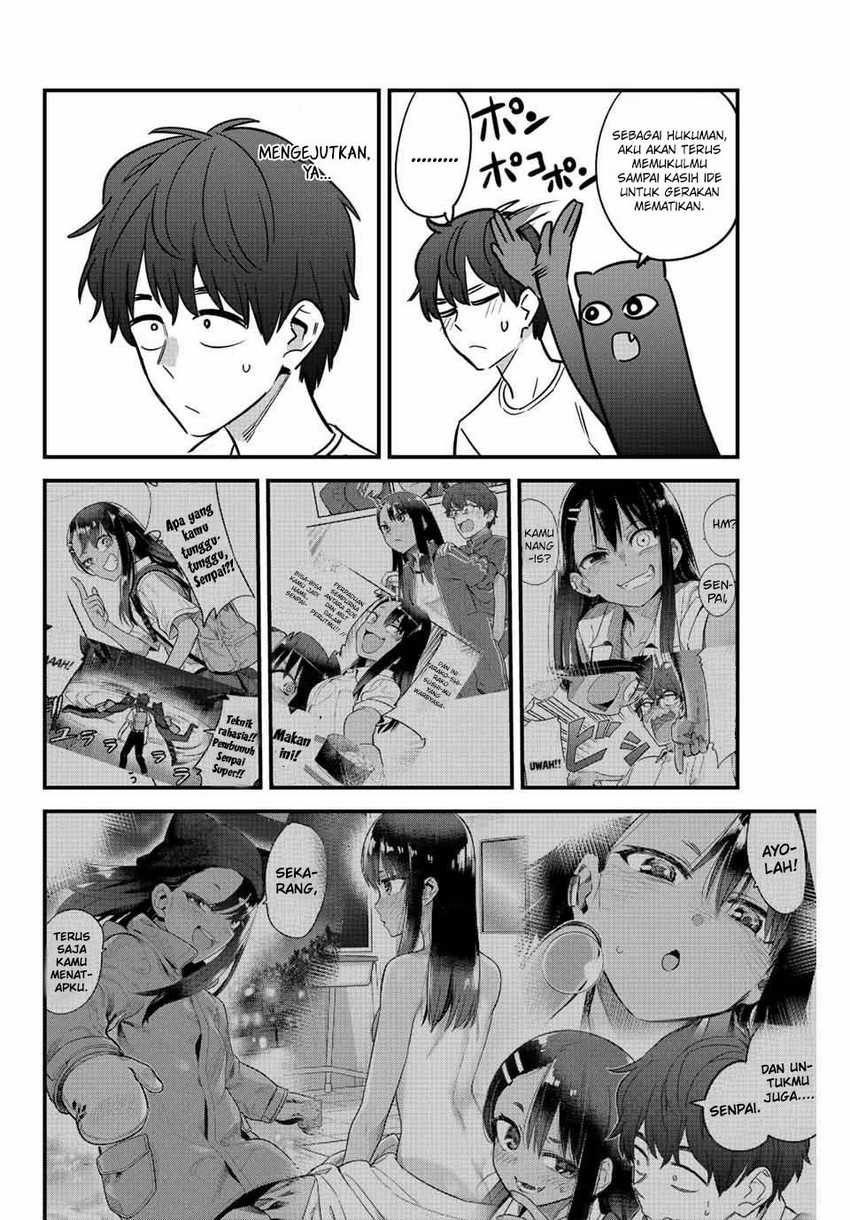 Ijiranaide, Nagatoro-san chapter 125 halaman 19