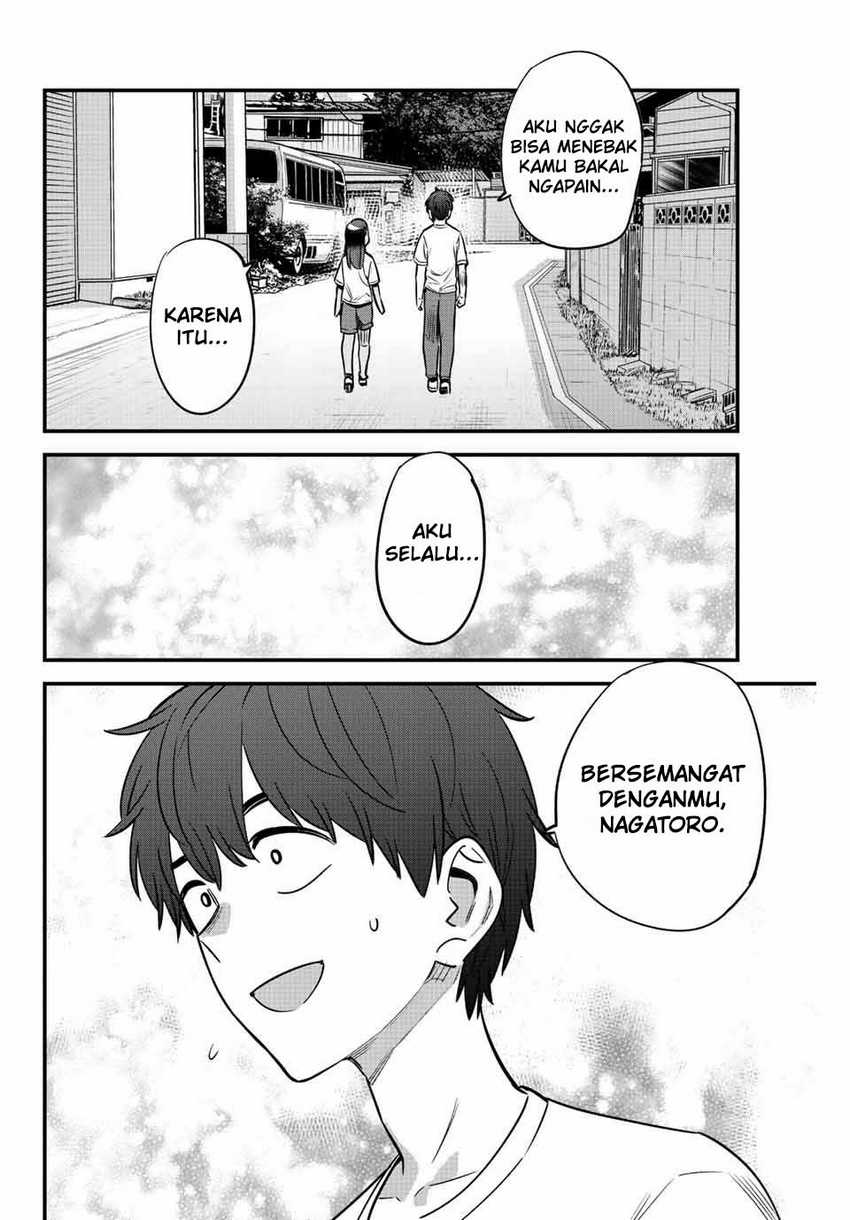 Ijiranaide, Nagatoro-san chapter 125 halaman 21