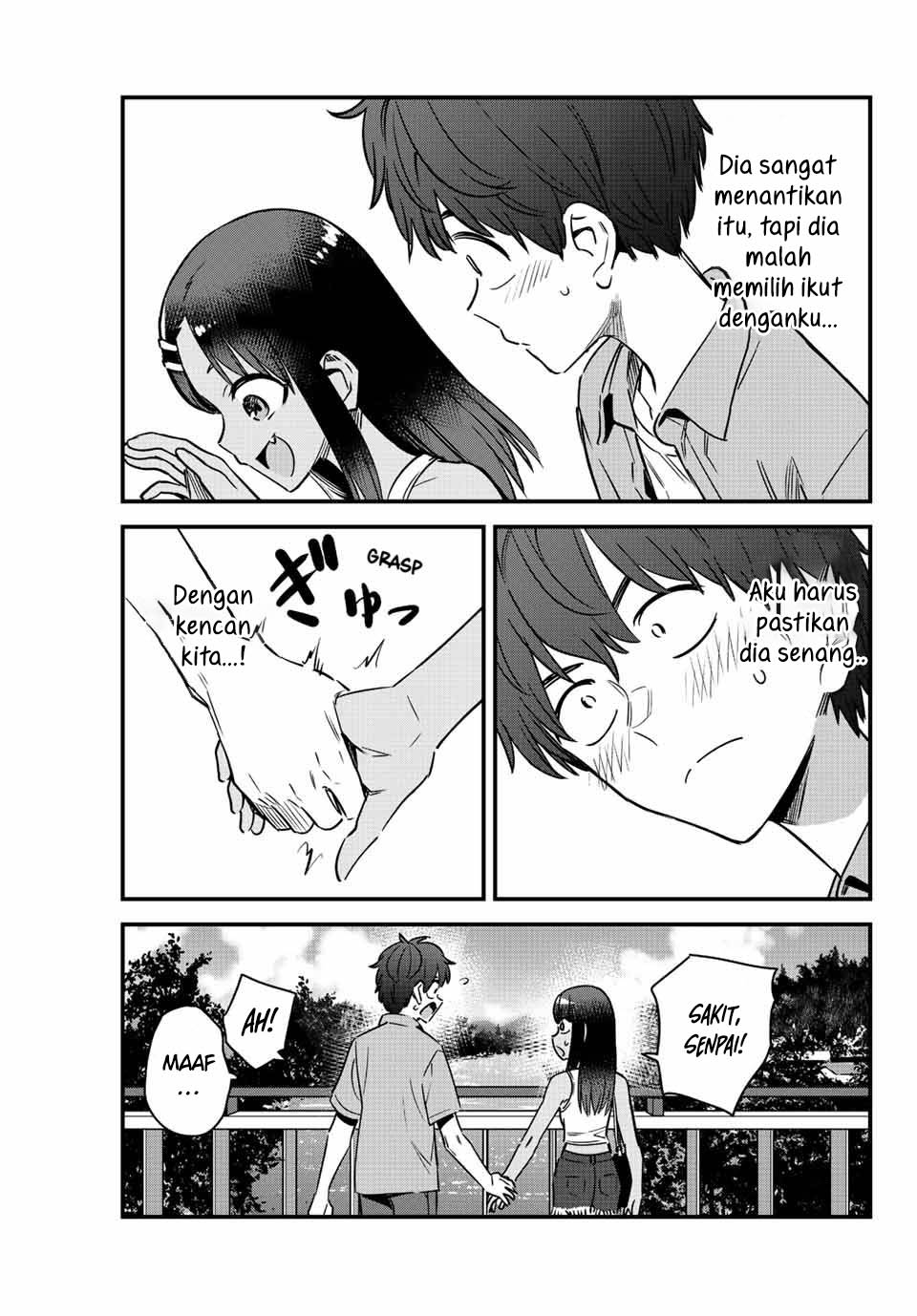 Ijiranaide, Nagatoro-san chapter 127 halaman 10