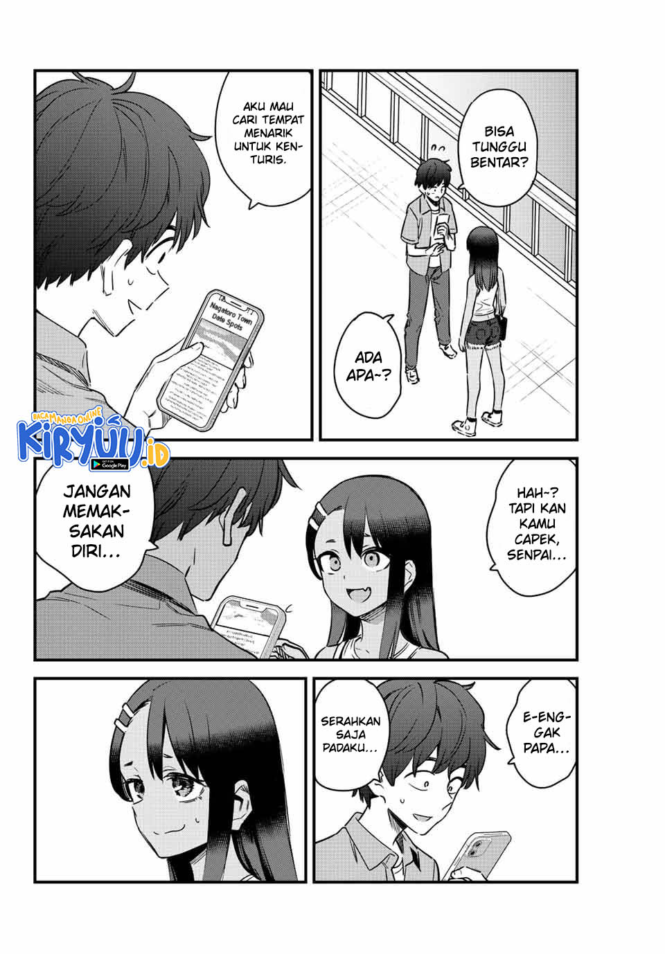 Ijiranaide, Nagatoro-san chapter 127 halaman 11