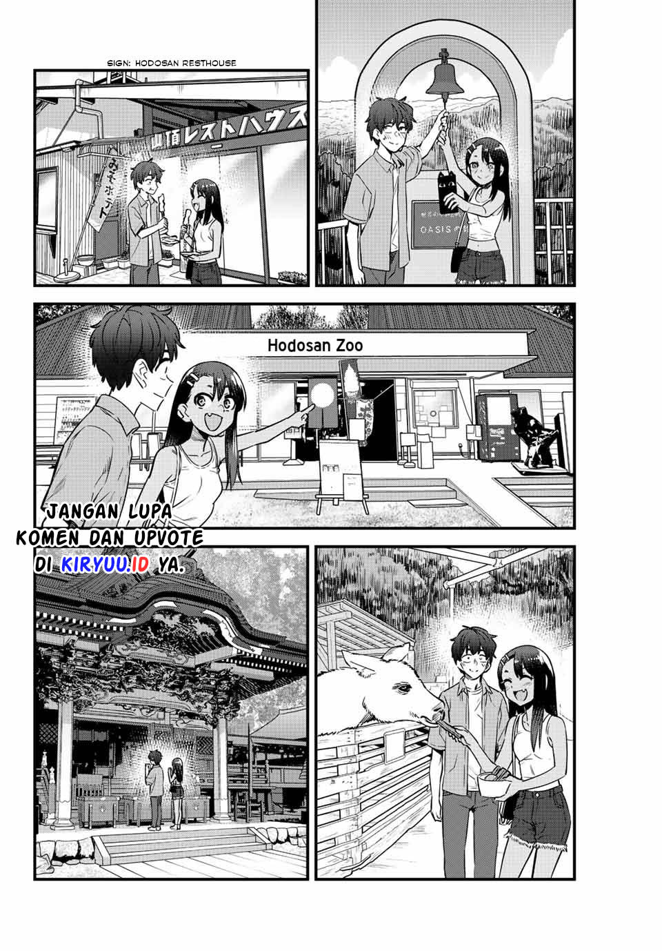 Ijiranaide, Nagatoro-san chapter 127 halaman 13