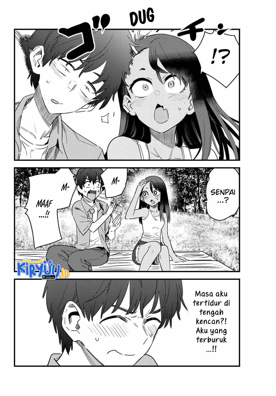 Ijiranaide, Nagatoro-san chapter 127 halaman 15