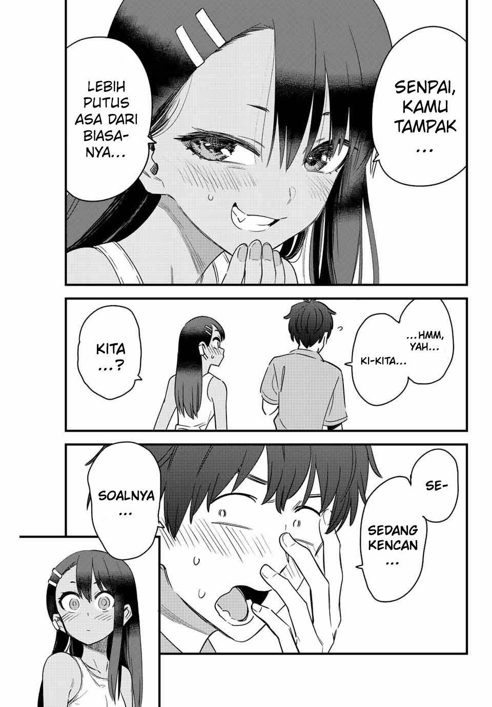 Ijiranaide, Nagatoro-san chapter 127 halaman 16
