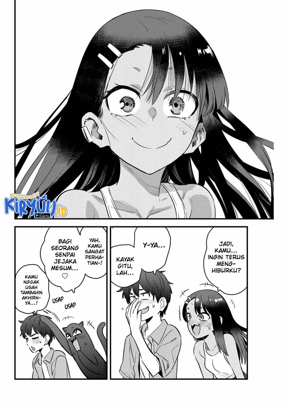 Ijiranaide, Nagatoro-san chapter 127 halaman 17