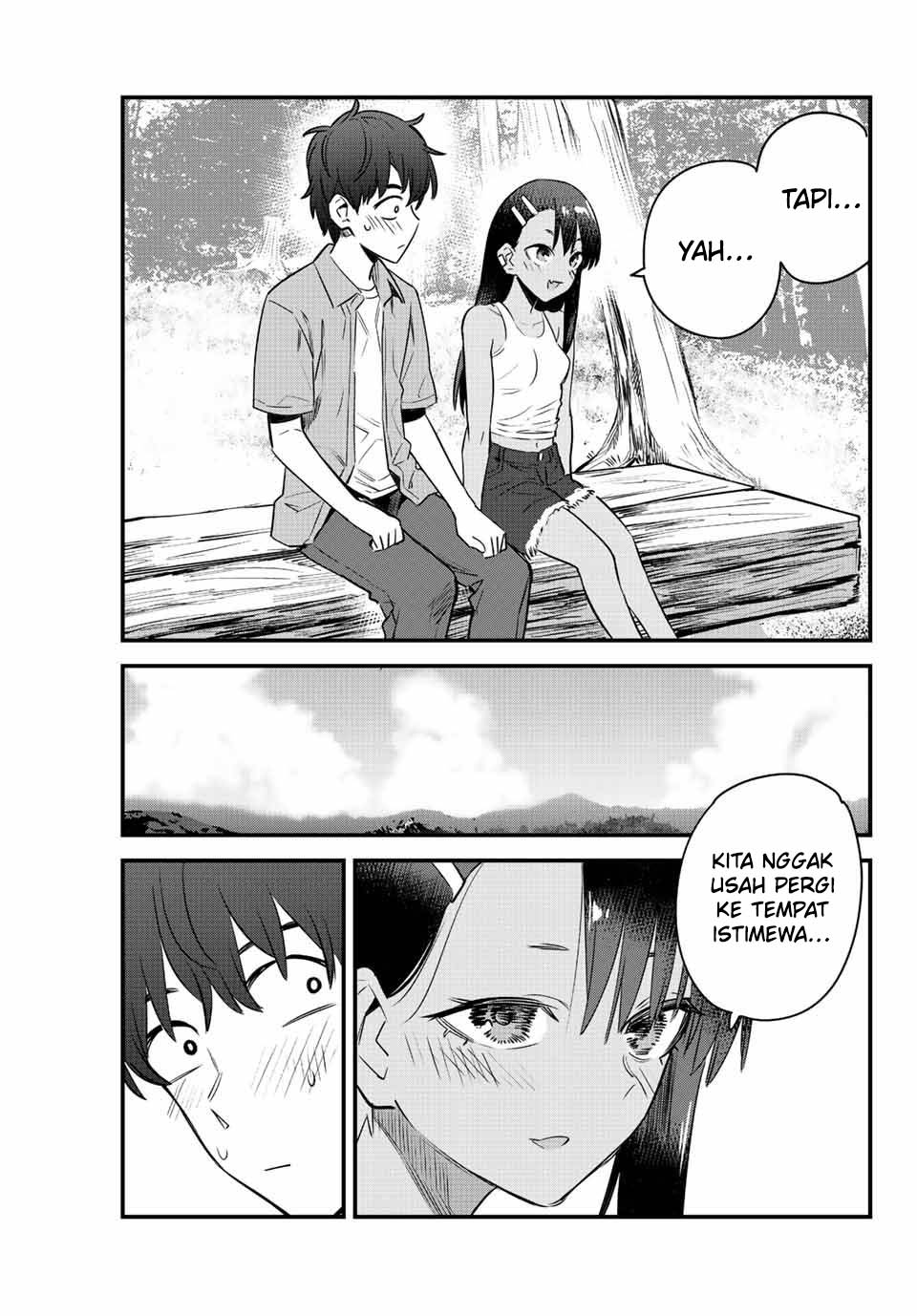 Ijiranaide, Nagatoro-san chapter 127 halaman 18