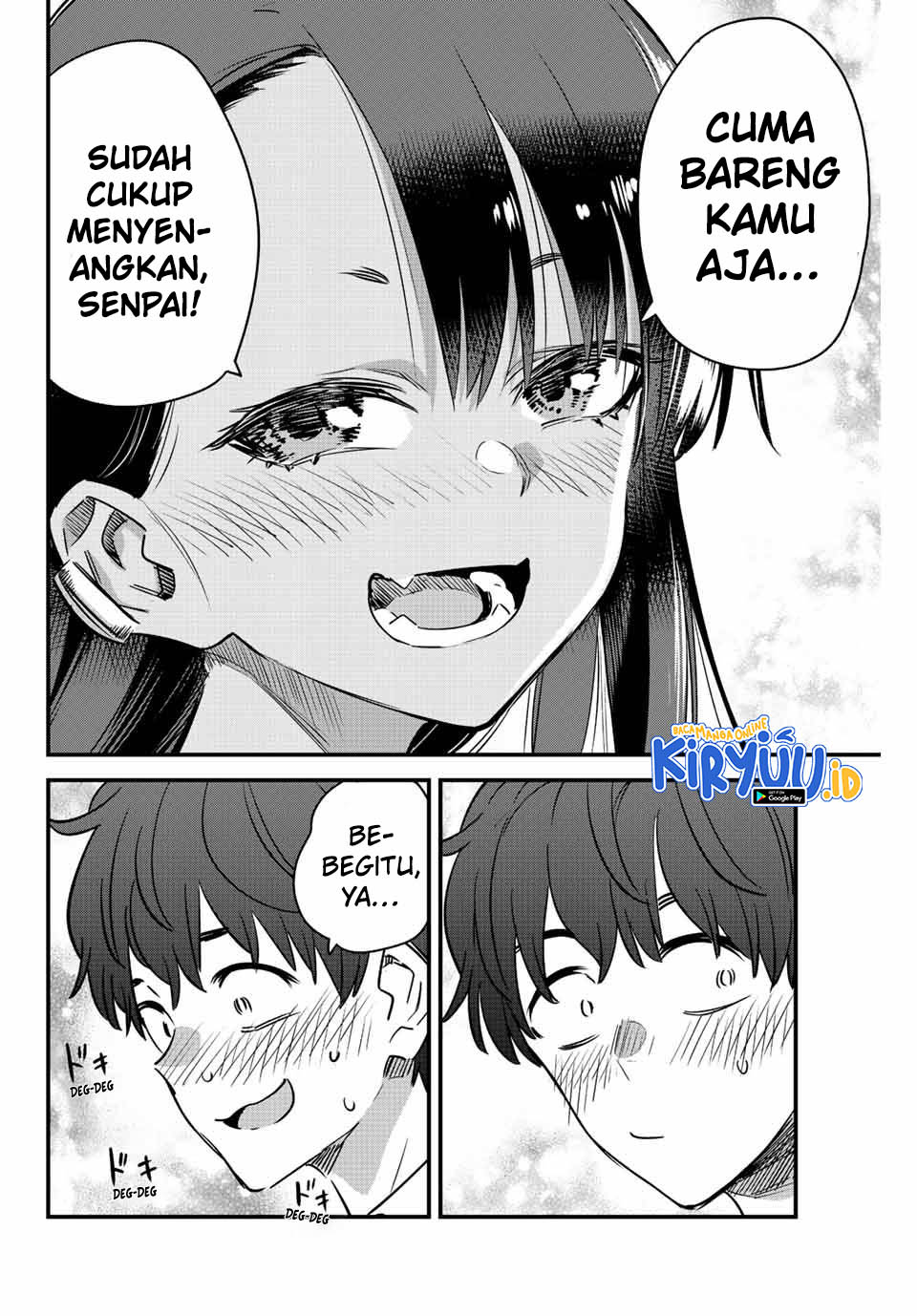 Ijiranaide, Nagatoro-san chapter 127 halaman 19