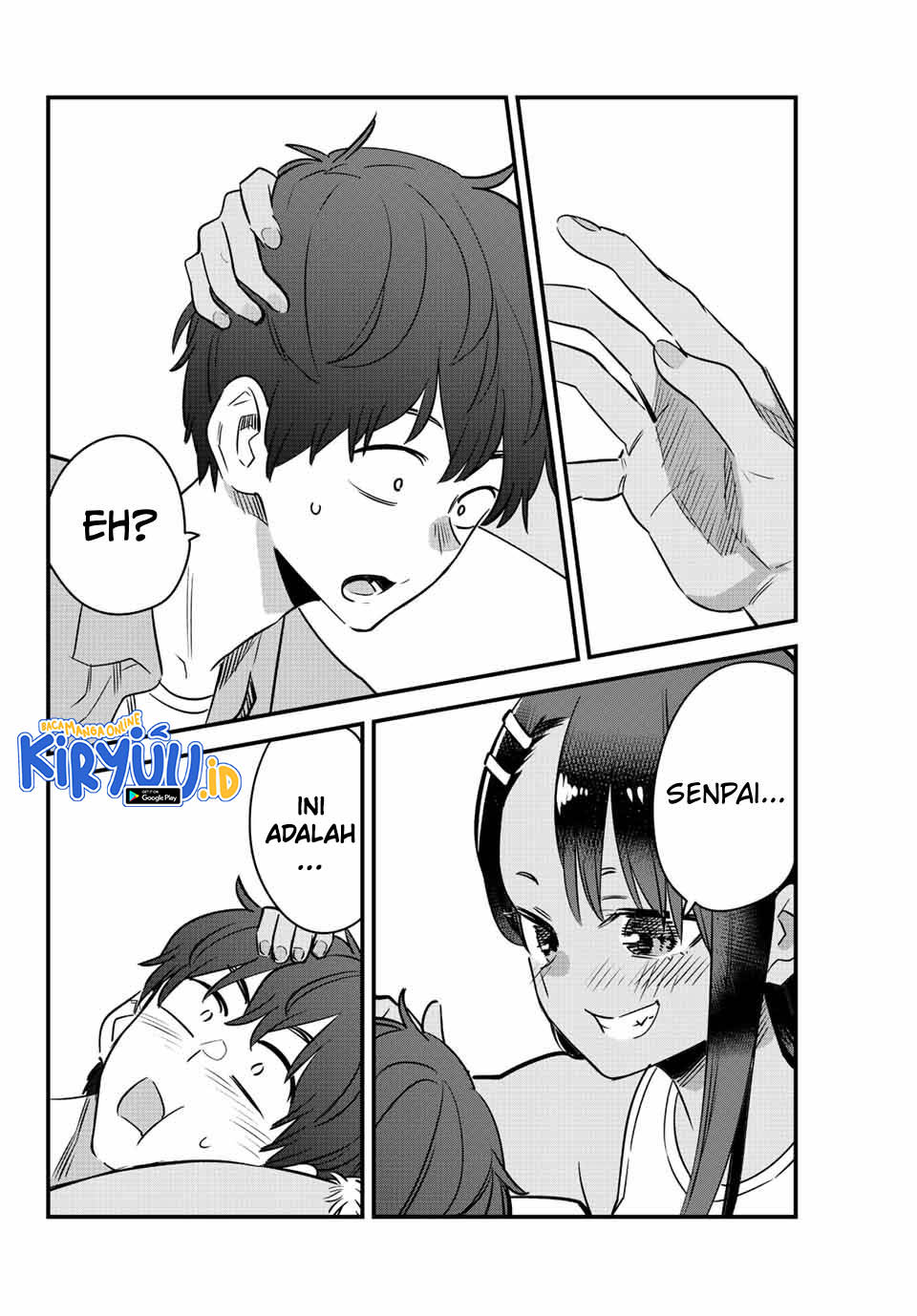 Ijiranaide, Nagatoro-san chapter 127 halaman 21
